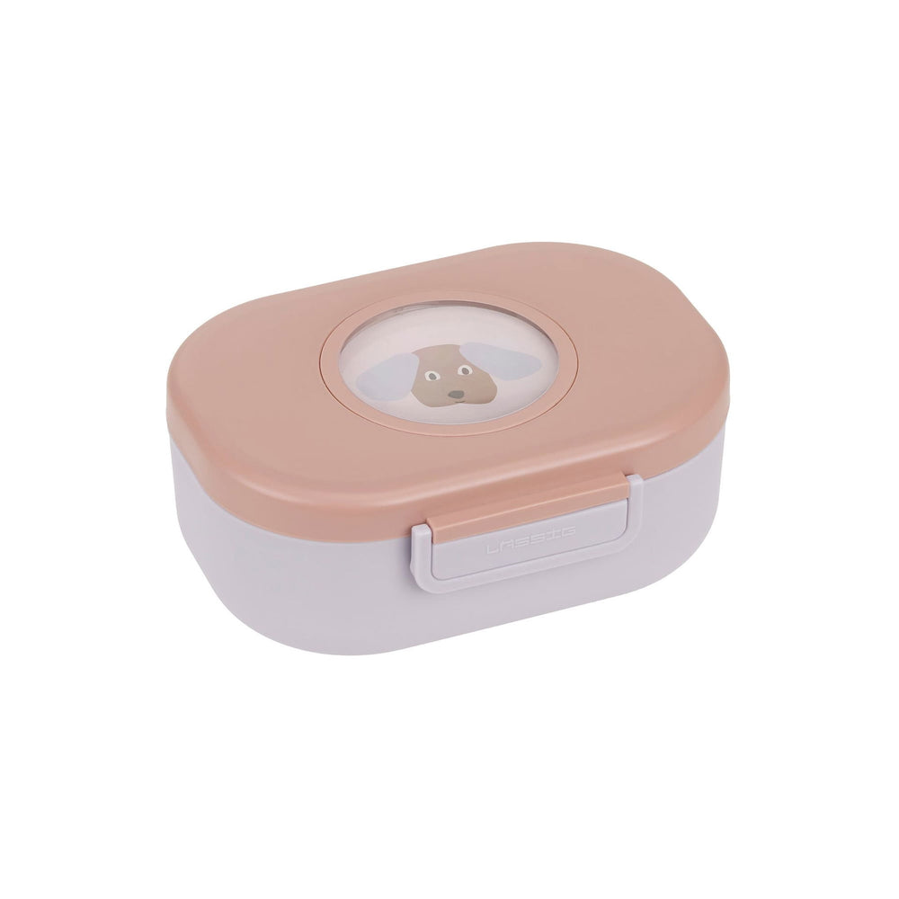 Boîte à Goûter enfants - Pattern Party, rose lilas