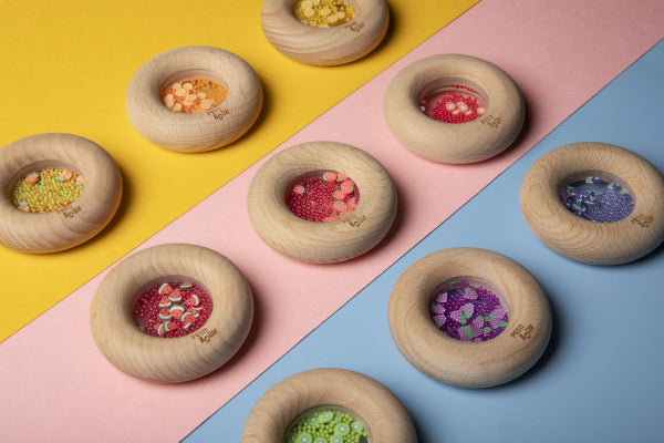 Beignets donut sensoriels - carotte