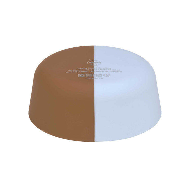 Bol en silicone enfants - Happy Rascals, Smile bleu ciel