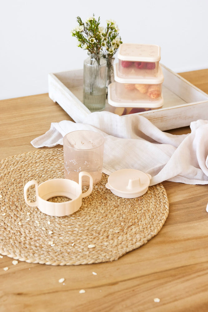 Tasse d´apprentissage, Feuilles
