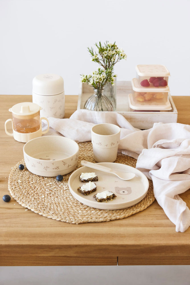 Tasse d´apprentissage, Feuilles