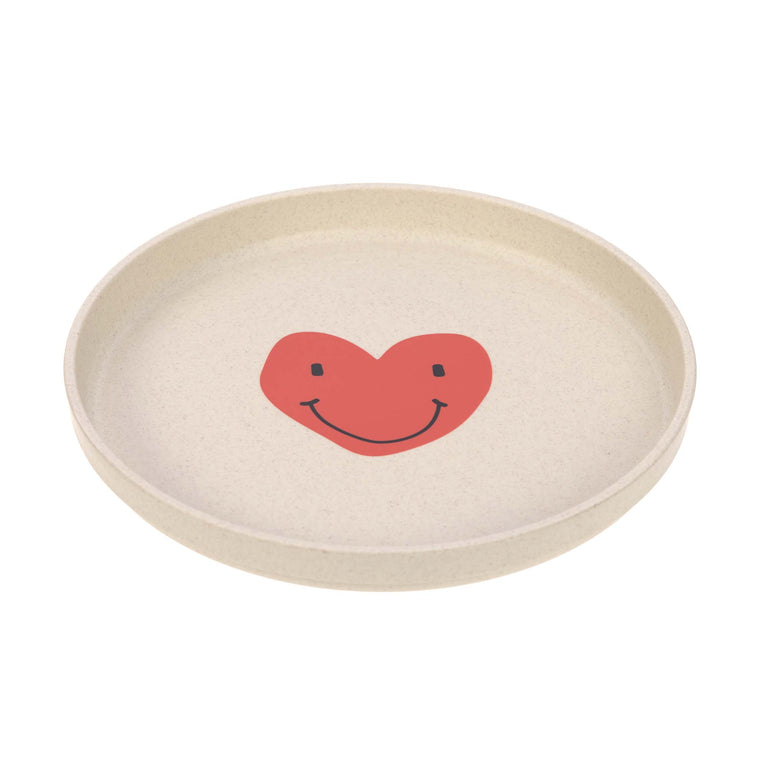Assiette Enfants - Happy Rascals, Cœur lavande