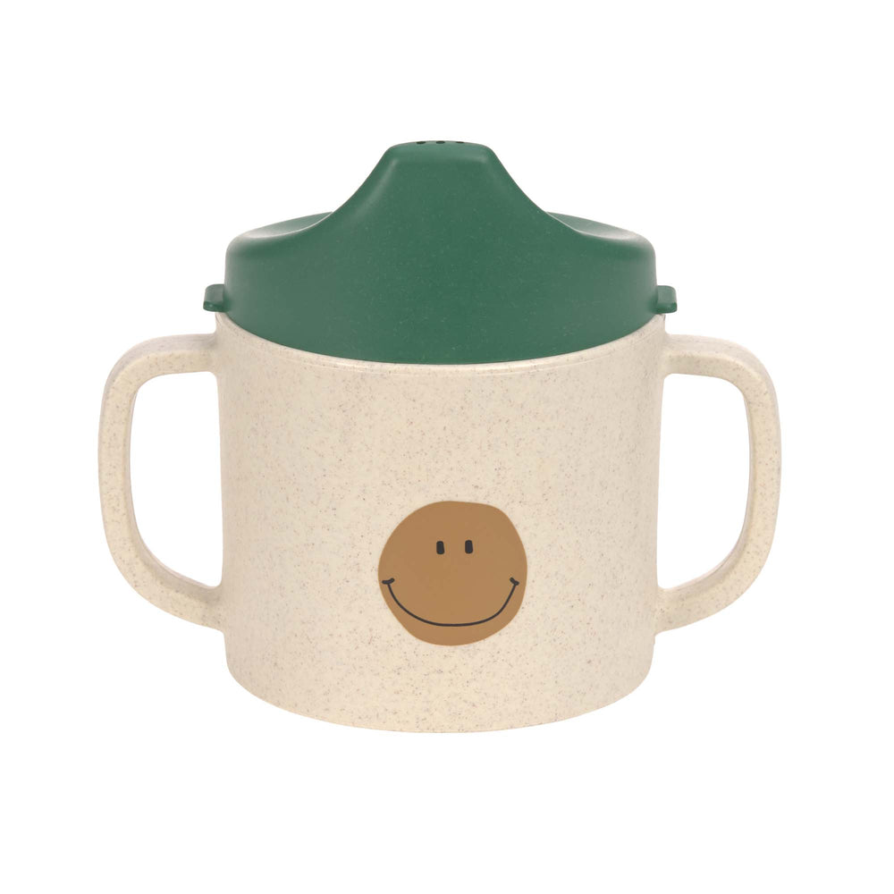Tasse d´apprentissage - Happy Rascals, Smile vert