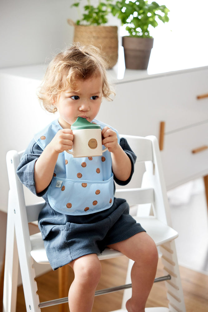 Tasse d´apprentissage - Happy Rascals, Smile vert