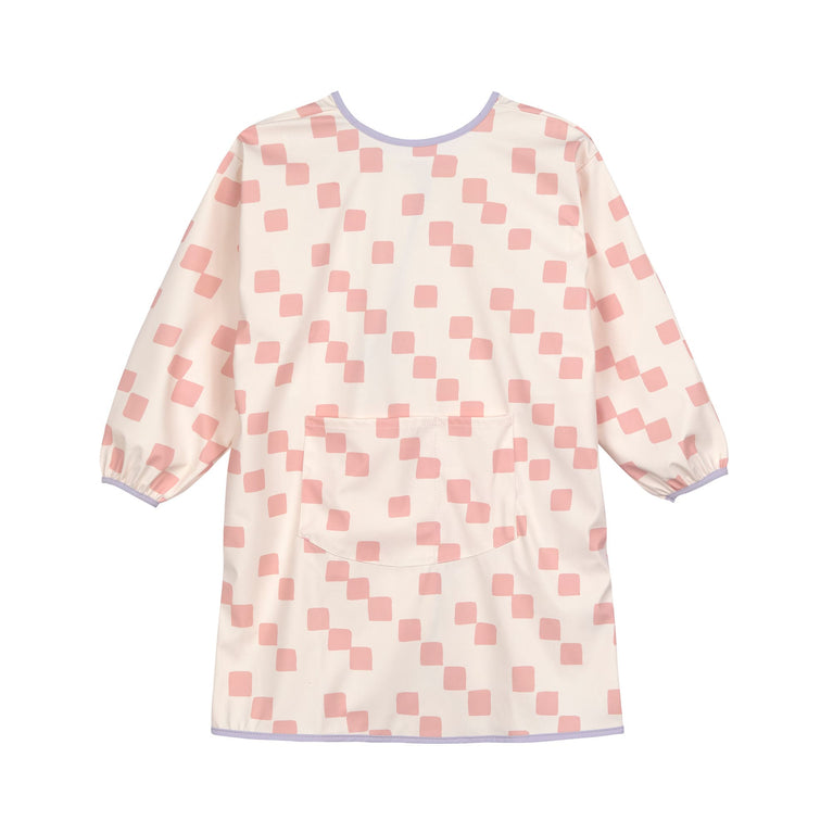 Tablier manches longues enfants - Happy Fruits, pêche