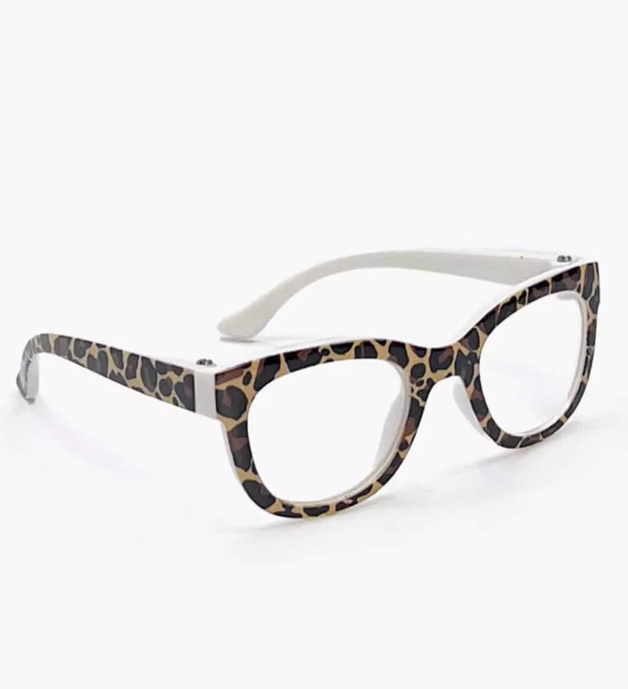 Lunettes de vue Leopard - poupées Gordis