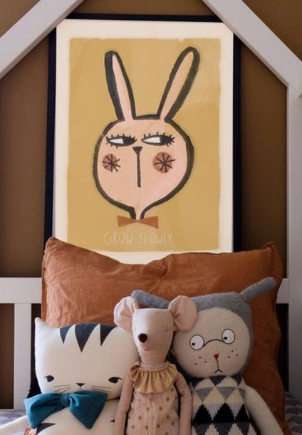 Affiche déco - Lapin