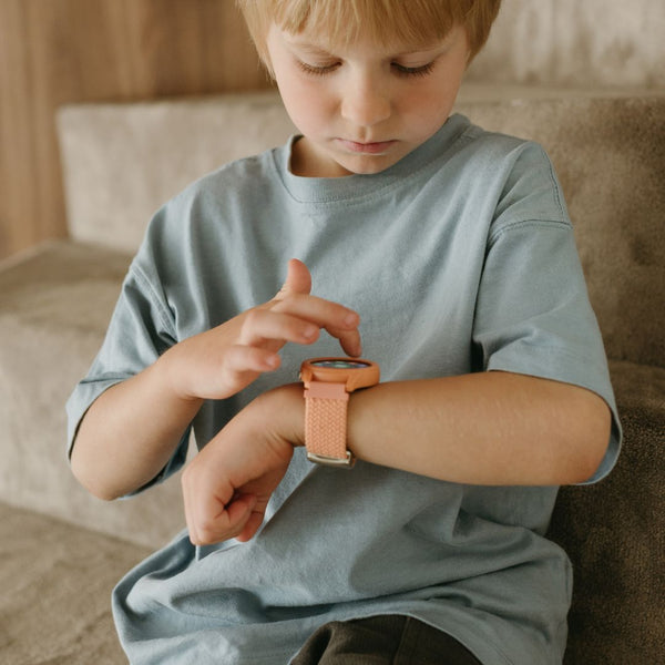 K-WATCH Montre interactive - abricot