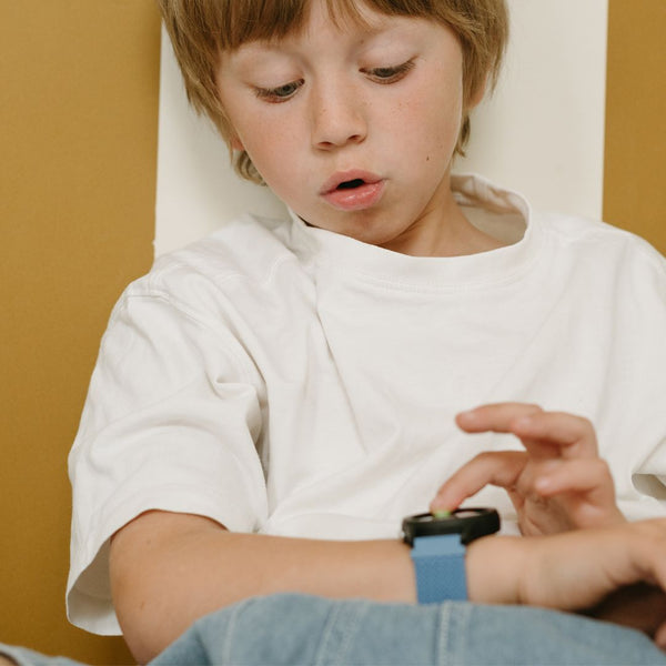 K-WATCH Montre interactive - bleu