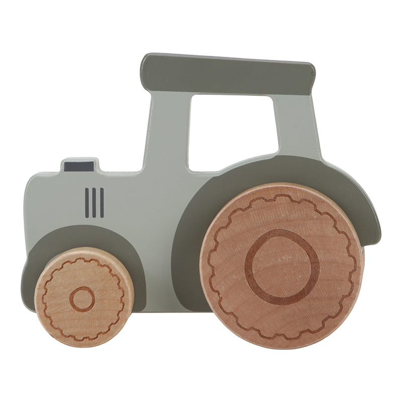 Tracteur en bois FSC - Little Farm