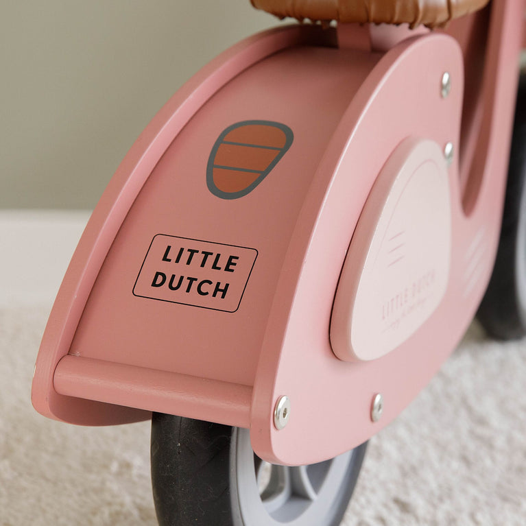 Draisienne Scooter en bois - Pink