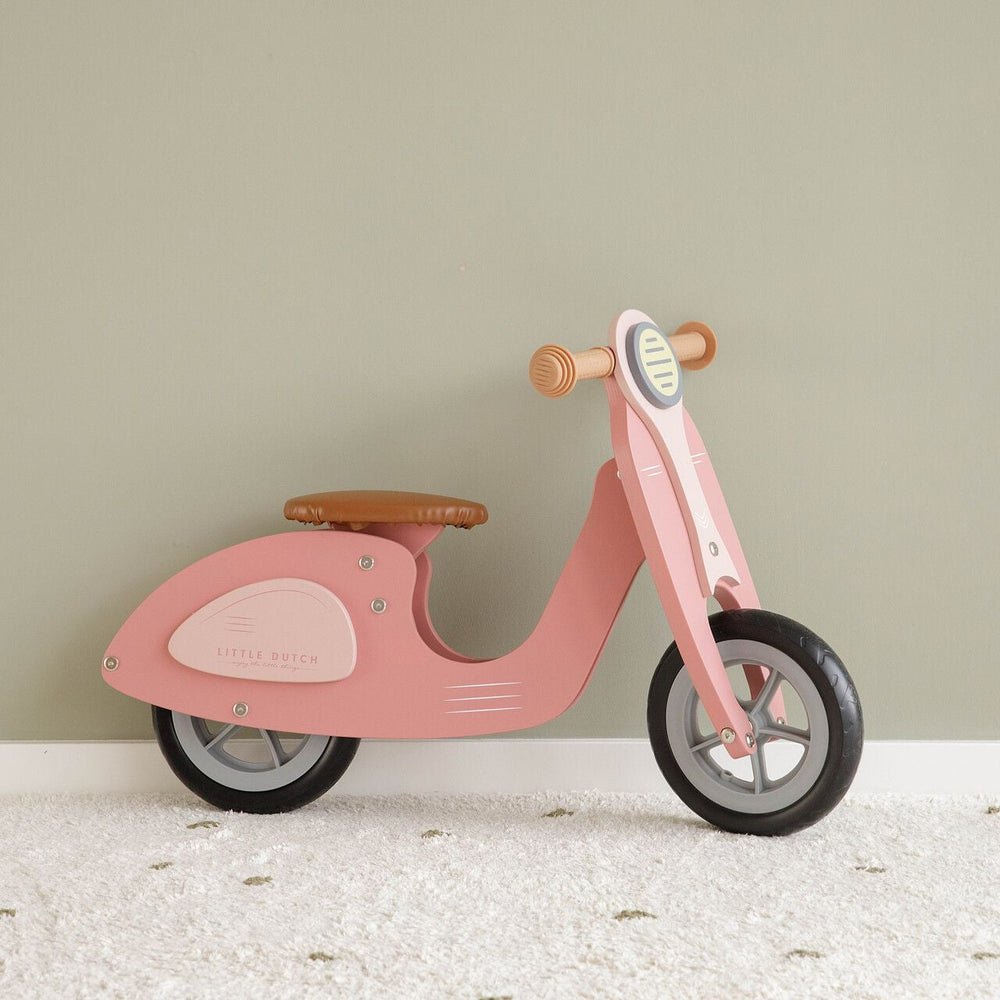 Draisienne Scooter en bois - Pink