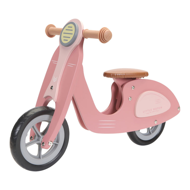 Draisienne Scooter en bois - Pink