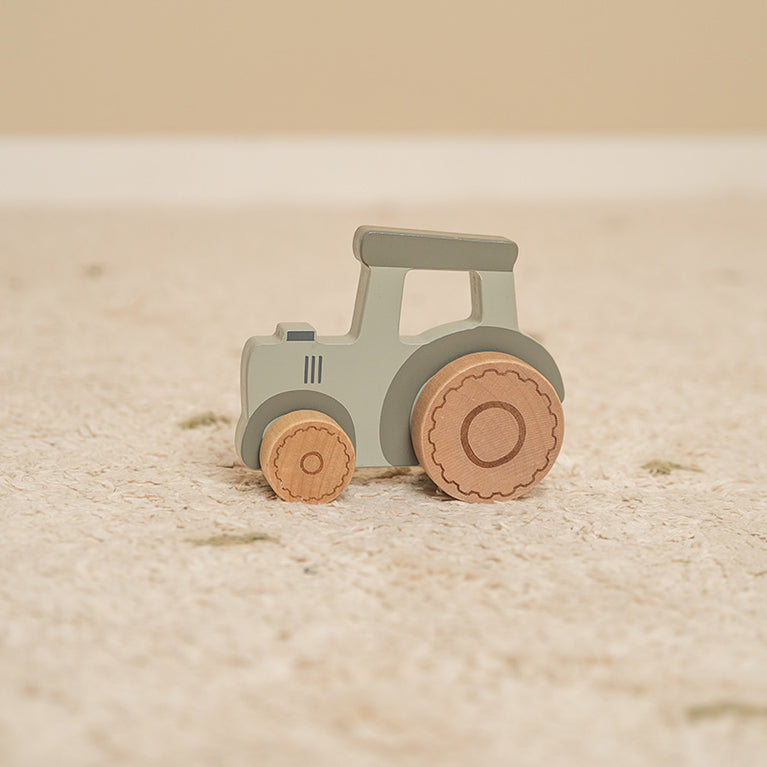 Tracteur en bois FSC - Little Farm