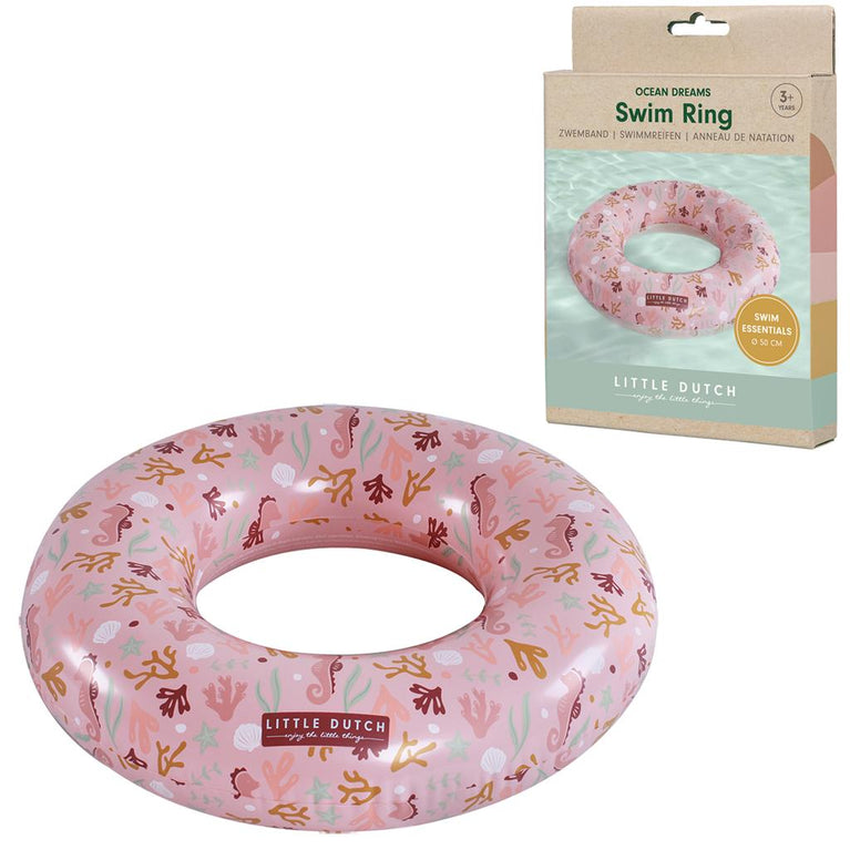 Bouée ronde - Ocean Dreams Pink