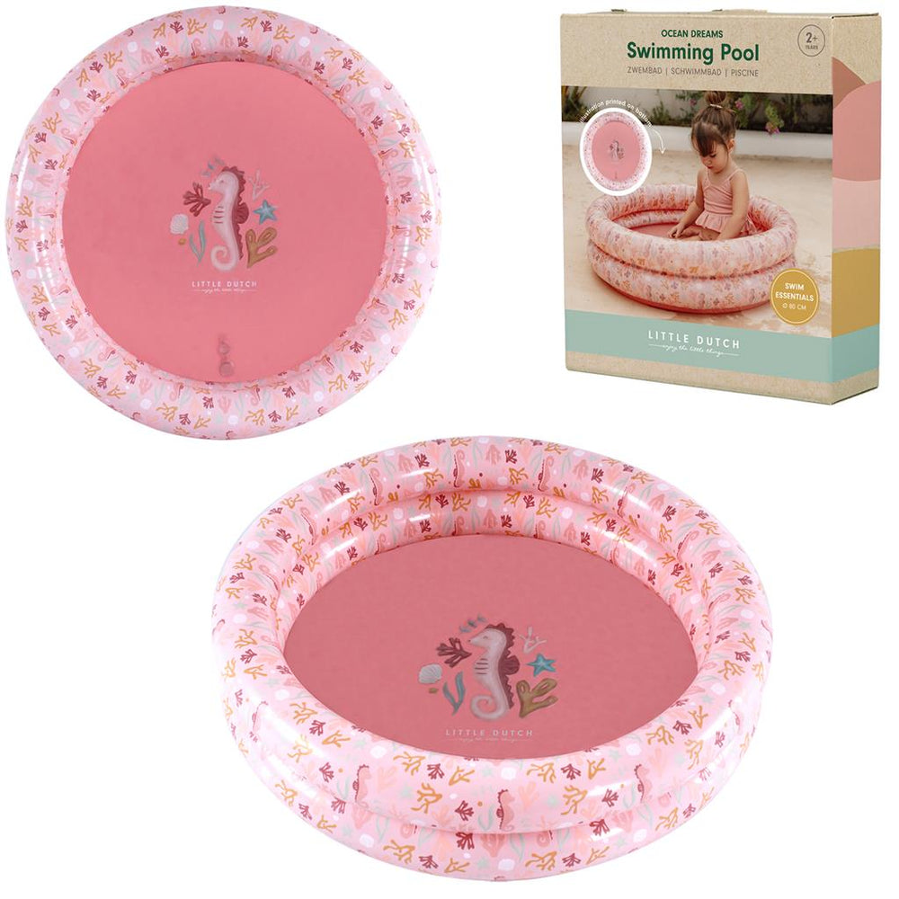 Piscine gonflable - Ocean Dreams Pink - 80 cm