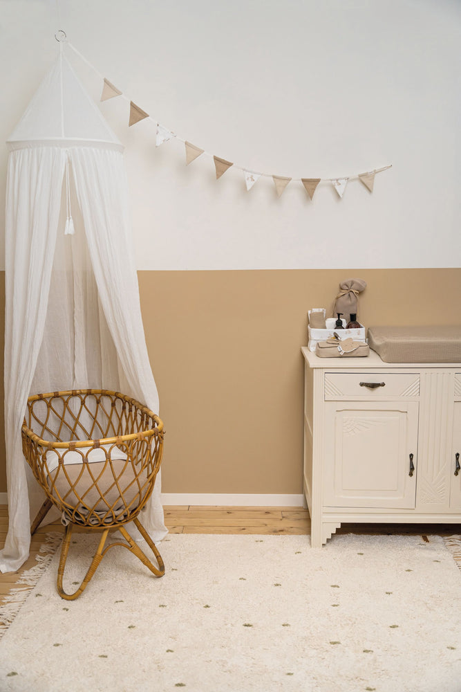 Guirlande avec fanions - Baby Bunny