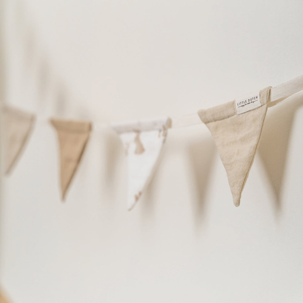 Guirlande avec fanions - Baby Bunny