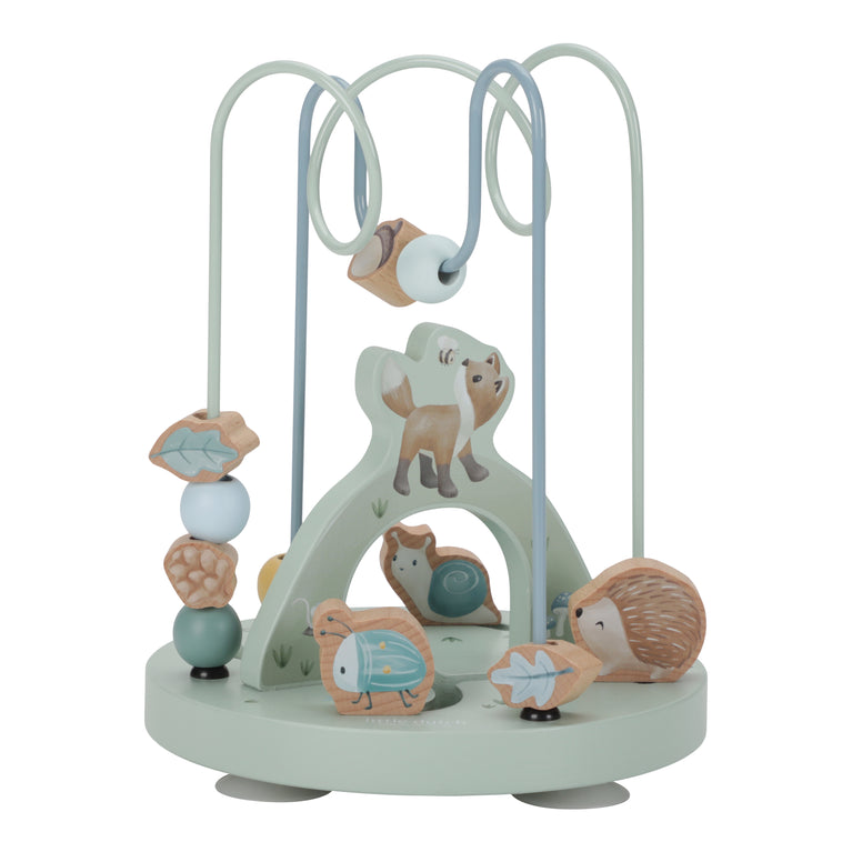 Boulier spirale renard en bois FSC - Forest Friends