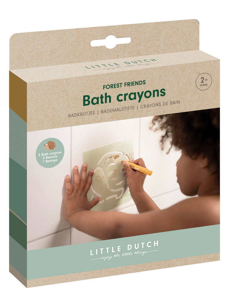 Crayons de bain - Forest Friends