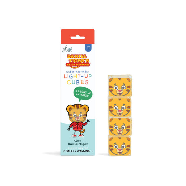 Cubes lumineux Daniel Tiger - Brown