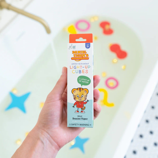 Cubes lumineux Daniel Tiger - Brown