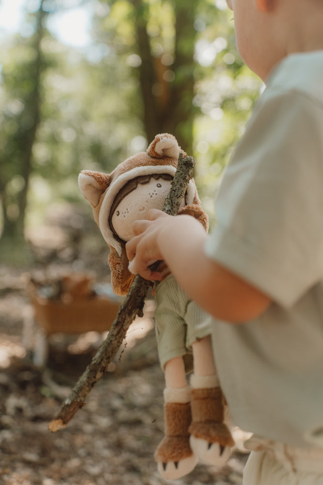 Poupée Sam - Forest Friends - 35 cm