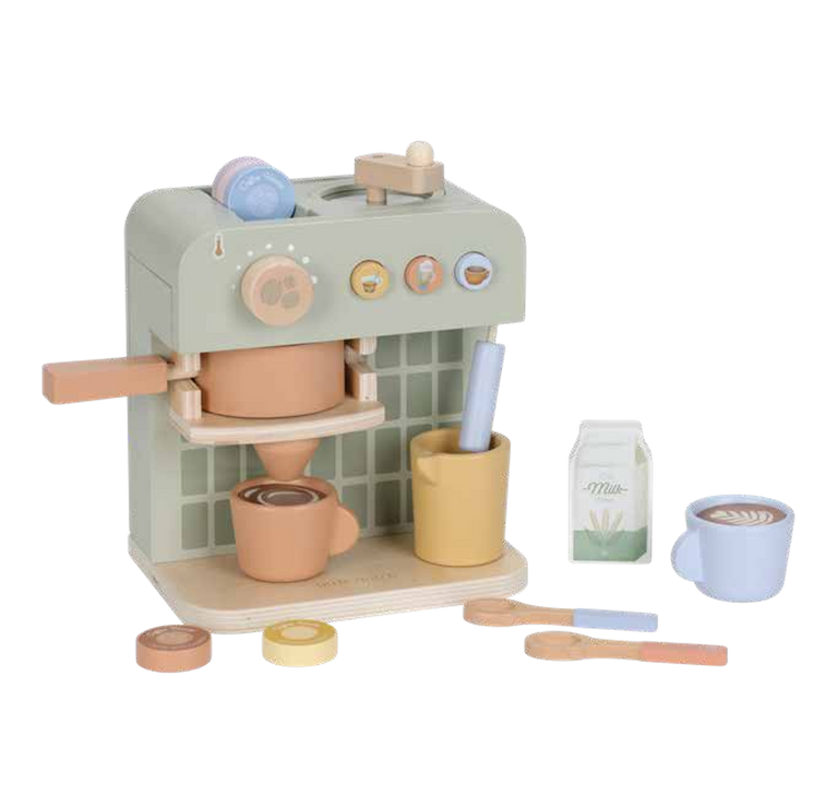 Machine à café en bois FSC