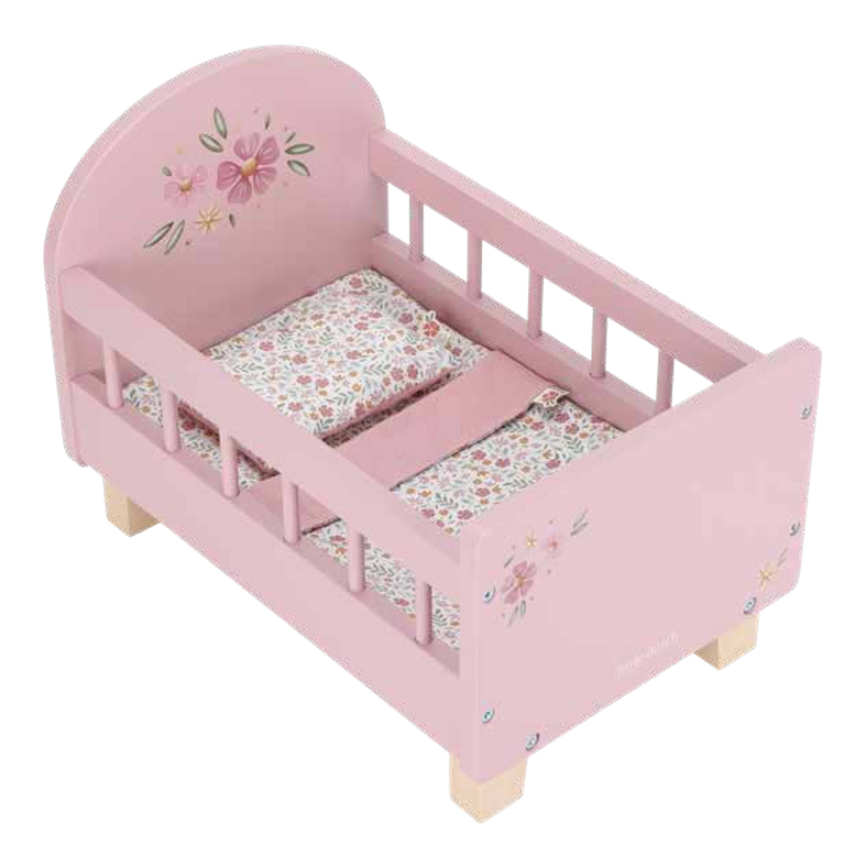 Lit en bois pour poupée FSC