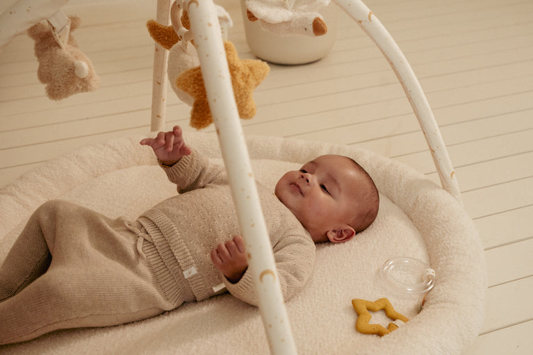Tapis d'activités avec arches - Newborn