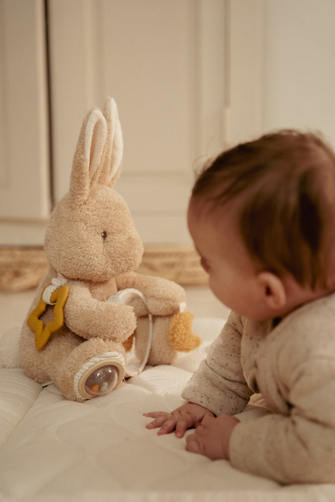 Peluche d'activités Lapin - Newborn