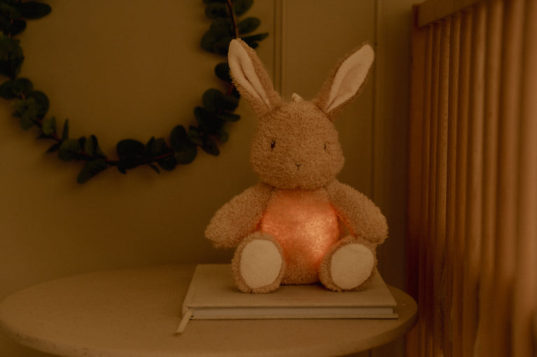 Peluche musicale et lumineuse Lapin - Newborn