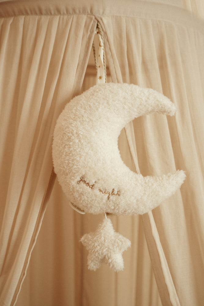 Boîte à musique lune et étoile - Newborn