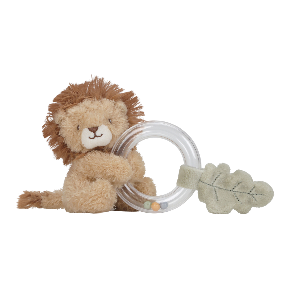 Anneau hochet Lion - Safari Friends