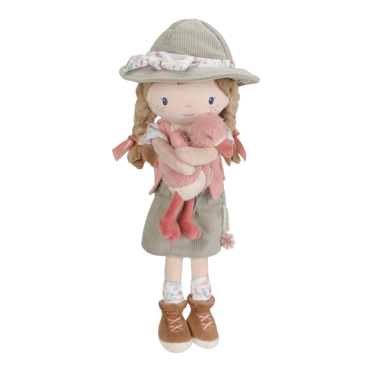 Poupée Ranger - Rosa - Safari Friends