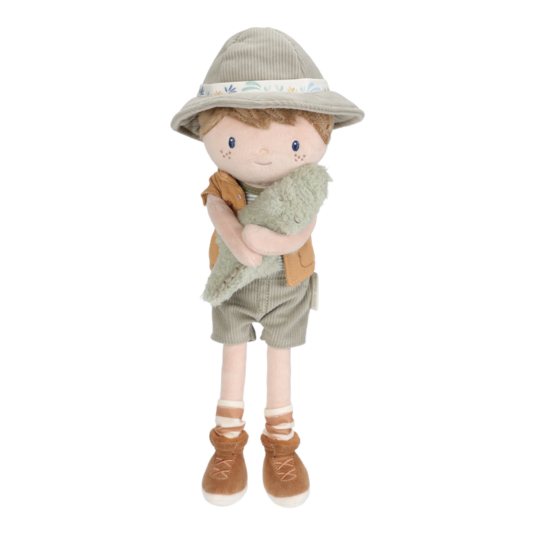 Poupée Ranger - Jim - Safari Friends