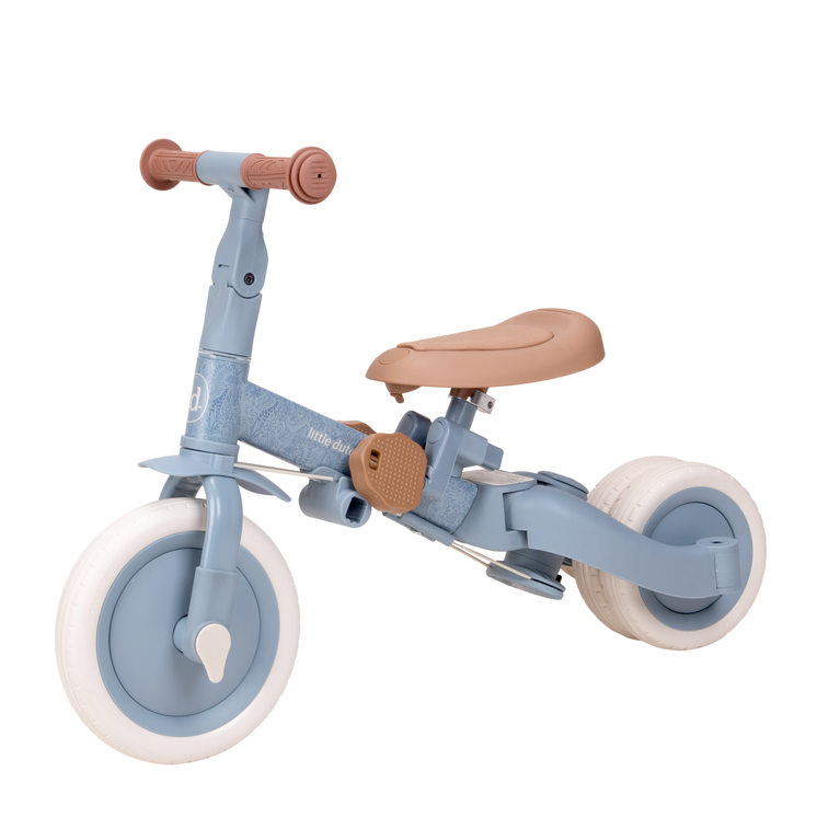 Tricycle 4 en 1 - Safari Dreams blue