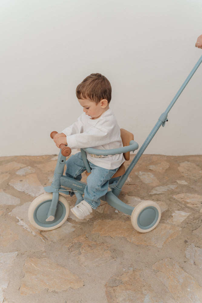 Tricycle 4 en 1 - Safari Dreams blue