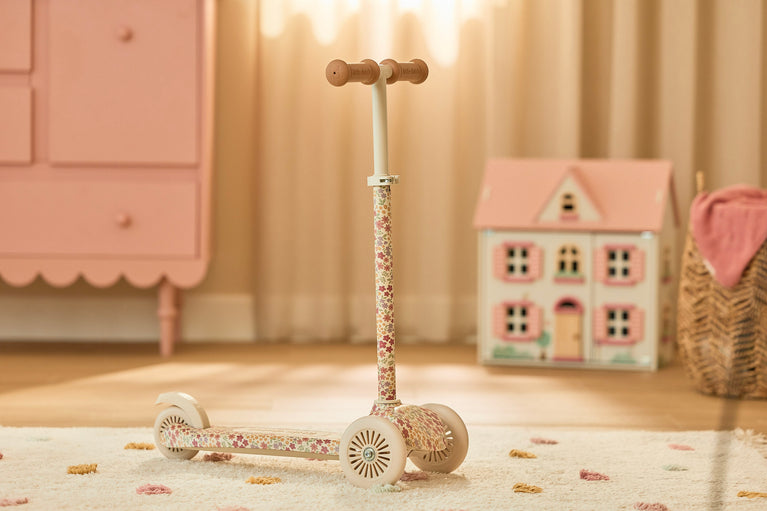Trottinette 3 roues - Sunny Flower