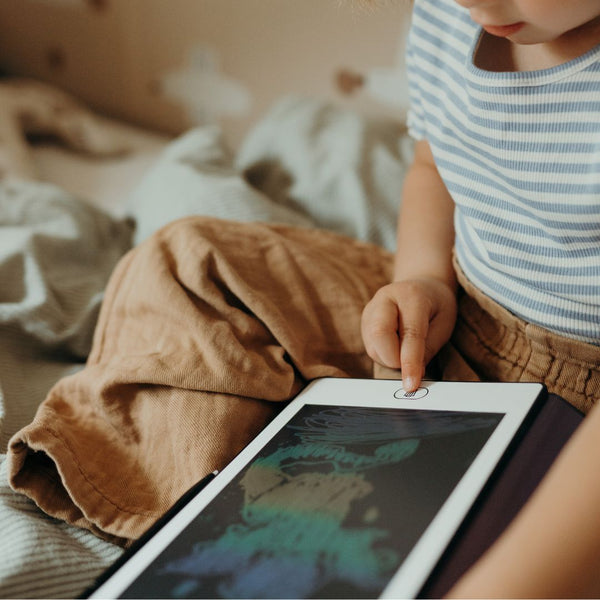 KIDYDRAW-MINI - Tablette à dessin Animaux autours du monde