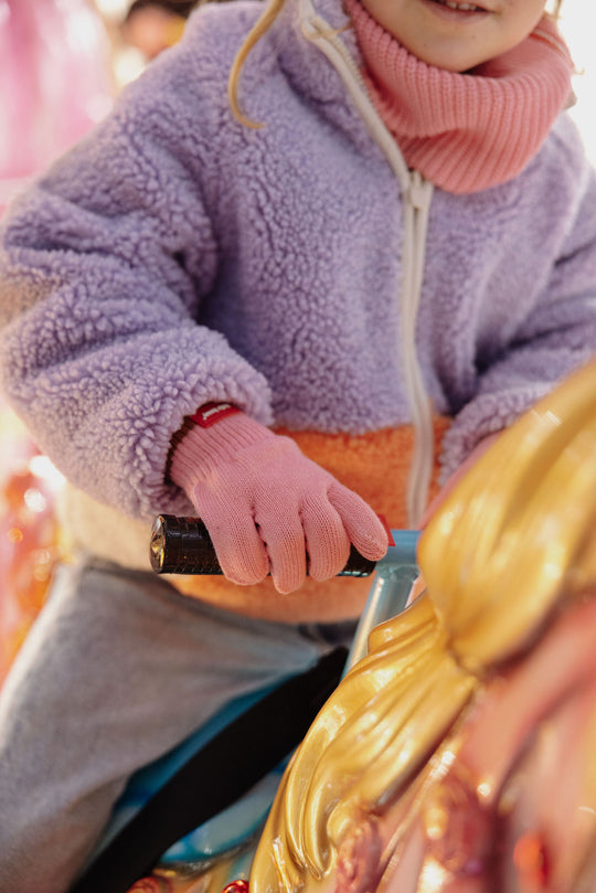 Gants enfant hello hossy - Handy pink