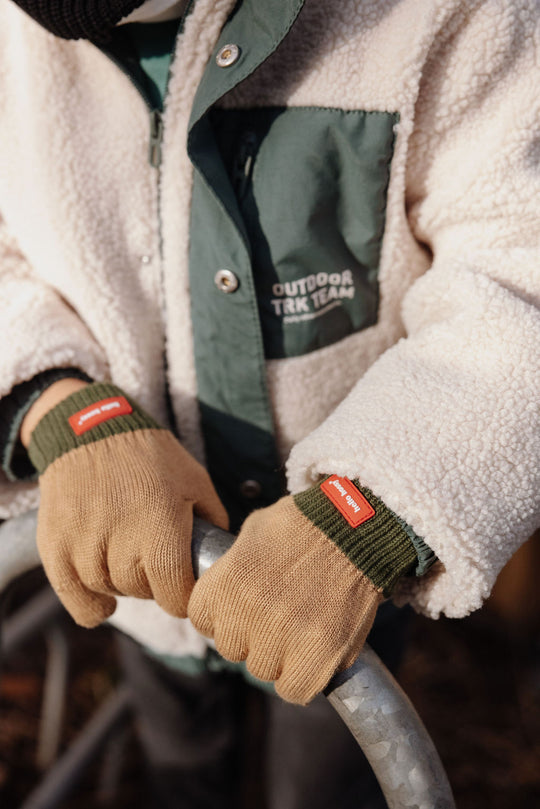 Gants enfant hello hossy - Handy Pistachio