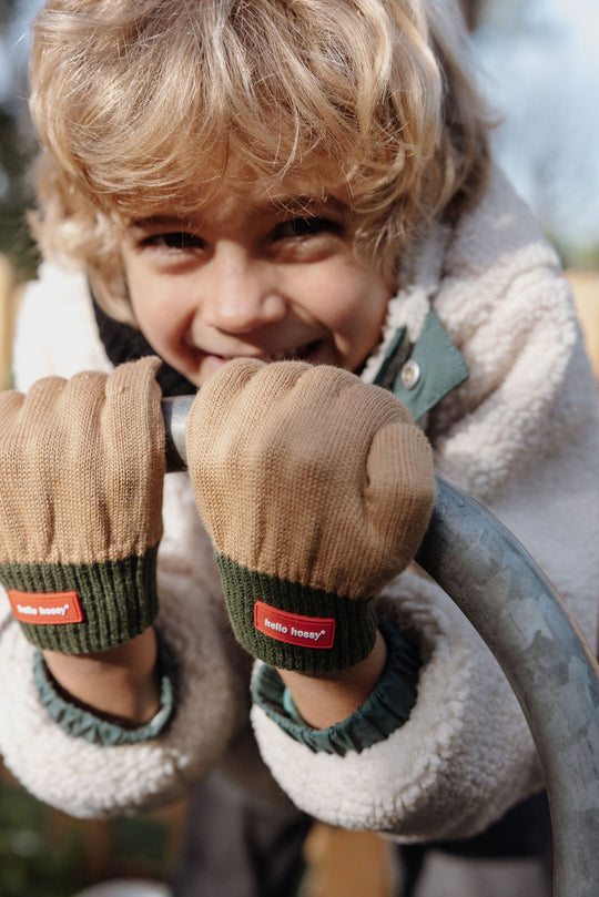 Gants enfant hello hossy - Handy Pistachio
