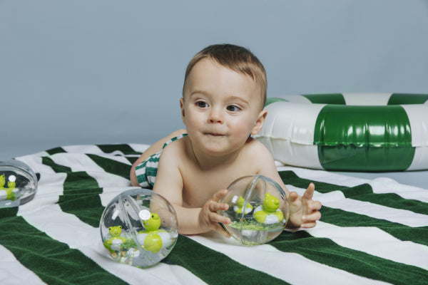 Balle sensorielle - Grenouille