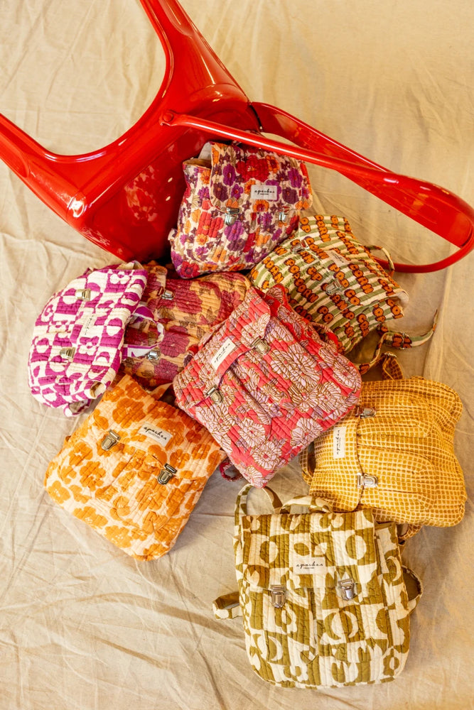 Sac à Dos Suji "Damier"
Tobacco