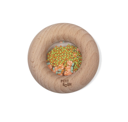 Beignets donut sensoriels - carotte