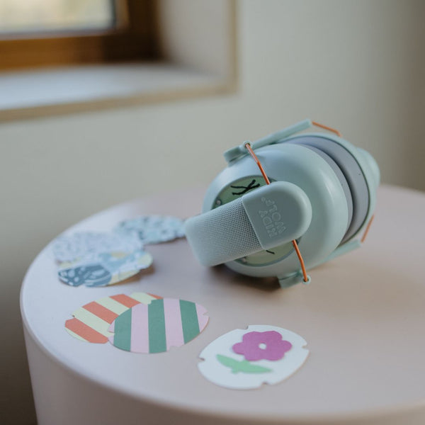 KIDYNOISE - Casque anti bruit vert