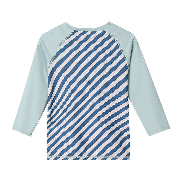 T-shirt anti-UV manches longues Rayures Bloom&Blush
