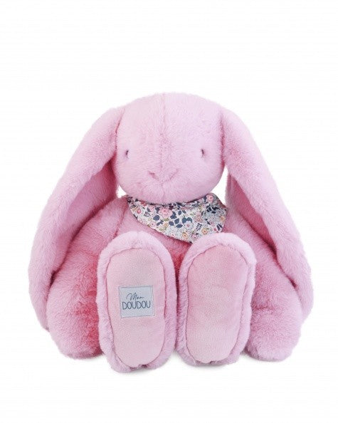 Peluche lapin Rose XXL - Lapin Fleurette 50 cm
