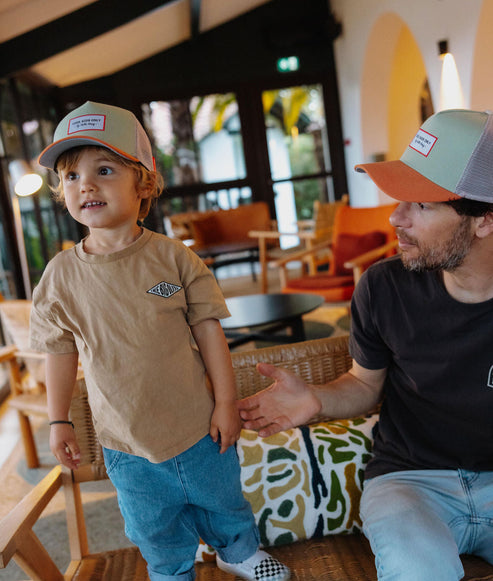 Casquette Mini Anis - 9/18 mois ou 2-5ans